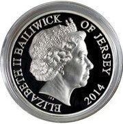 5 Pounds - Elizabeth II Shakespeare - Romeo and Juliet obverse image