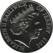 5 Pounds - Elizabeth II Longest Reign obverse image