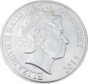 5 Pounds - Elizabeth II Red arrows obverse image