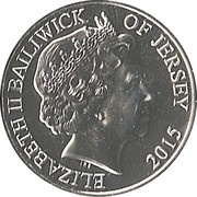 5 Pounds - Elizabeth II Winston Churchill obverse image