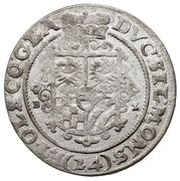 24 Kreuzer - Henry Wenceslaus and Charles Frederick I Oels, Bohemia, 1621-1623 reverse image