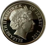 5 Pounds - Elizabeth II Princess Charlotte obverse image