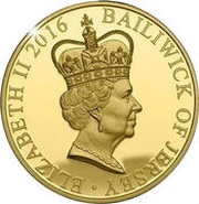 5 Pounds - Elizabeth II 90th Birthday; Proof obverse image