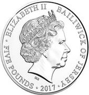 5 Pounds - Elizabeth II Remembrance Day 2017, United Kingdom, 2017 obverse image