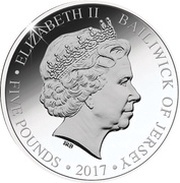 5 Pounds - Elizabeth II 70 Years of Service obverse image