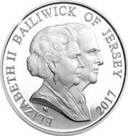 5 Pounds - Elizabeth II Platinum wedding anniversary obverse image