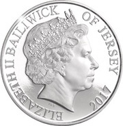 5 Pounds - Elizabeth II RAF Memorial Flight obverse image