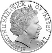 5 Pounds - Elizabeth II Sapphire Jubilee obverse image