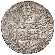 ½ Thaler - Henry Wenceslaus and Charles Frederick I, Bohemia, 1619-1621 reverse image