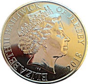 5 Pounds - Elizabeth II RAF Centenary obverse image