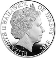 5 Pounds - Elizabeth II RAF Centenary obverse image