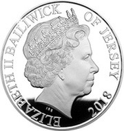 5 Pounds - Elizabeth II RAF Centenary Silver Proof obverse image