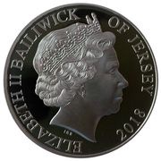 5 Pounds - Elizabeth II 65th Anniversary of Coronation obverse image