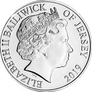 5 Pounds - Elizabeth II Remembrance Day 2019 obverse image
