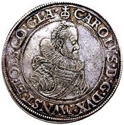 1 Thaler - Karl II Oels obverse image