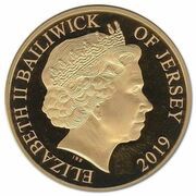 5 Pounds - Elizabeth II Supersonic Concorde Flight obverse image