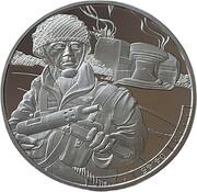 5 Pounds - Elizabeth II D-Day Landing 04:45, United Kingdom, 2019 reverse image