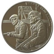 5 Pounds - Elizabeth II D-Day Landing 13:00, United Kingdom, 2019 reverse image