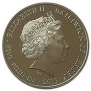 5 Pounds - Elizabeth II D-Day Landing 21:00 obverse image