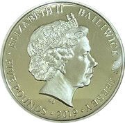 5 Pounds - Elizabeth II D-Day Landing 00:35 obverse image