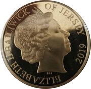 5 Pounds - Elizabeth II Remembrance Day 2019 obverse image
