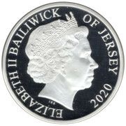 5 Pounds - Elizabeth II Battle of Britain obverse image