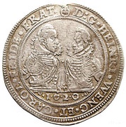 1 Thaler - Henry Wenceslaus and Charles Frederick I obverse image