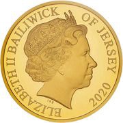 5 Pounds - Elizabeth II Battle of Britain; Gold Proof obverse image