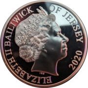 5 Pounds - Elizabeth II 2020 Remembrance; Silver Proof obverse image