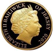 5 Pounds - Elizabeth II We Will Remember Them; Gold Proof obverse image