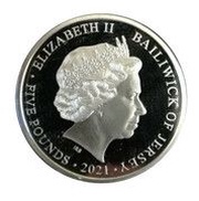 5 Pounds - Elizabeth II Decimalisation obverse image