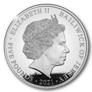 5 Pounds - Elizabeth II Robert Walpole; Silver Proof obverse image
