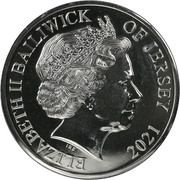 5 Pounds - Elizabeth II Remembrance Poppy obverse image