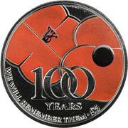 5 Pounds - Elizabeth II Remembrance Poppy, United Kingdom, 2021 reverse image