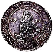 1 Thaler - Henry Wenceslaus and Charles Frederick I, Bohemia, 1619-1620 reverse image