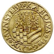 1 Ducat - Henry Wenceslaus and Charles Frederick I obverse image