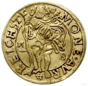 1 Ducat - Henry Wenceslaus and Charles Frederick I, Bohemia, 1519-1536 reverse image