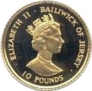 10 Pounds - Elizabeth II Battle of Britain obverse image
