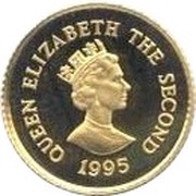 10 Pounds - Elizabeth II Liberation obverse image