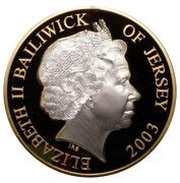 10 Pounds - Elizabeth II Golden Jubilee obverse image