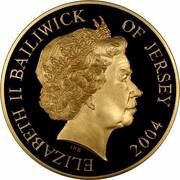 10 Pounds - Elizabeth II Crimean War; Gold Proof obverse image