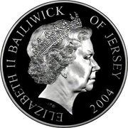 10 Pounds - Elizabeth II Crimean War; Silver Proof obverse image