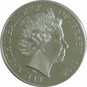 10 Pounds-Elizabeth II 70th Anniversary of The Battle of Britain obverse image