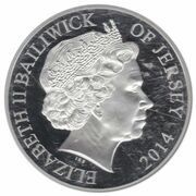 10 Pounds - Elizabeth II Great War obverse image