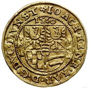 1 Ducat - Joachim, Heinrich IV and Karl II obverse image
