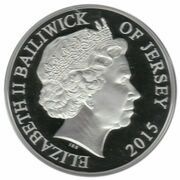 10 Pounds - Elizabeth II Longest Reign obverse image