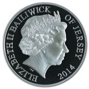 10 Pounds - Elizabeth II Red arrows obverse image