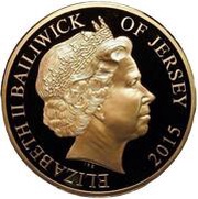 10 Pounds - Elizabeth II Winston Churchill obverse image