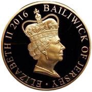 10 Pounds - Elizabeth II 90th Birthday; Gold Proof obverse image
