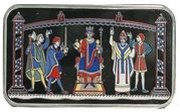 10 Pounds - Elizabeth II Bayeux Tapestry, missing scene, United Kingdom, 2016 reverse image